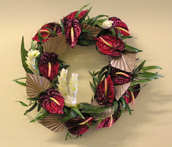 Seashell Wreath