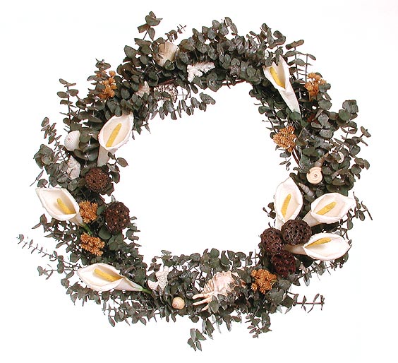 Calla Wreath